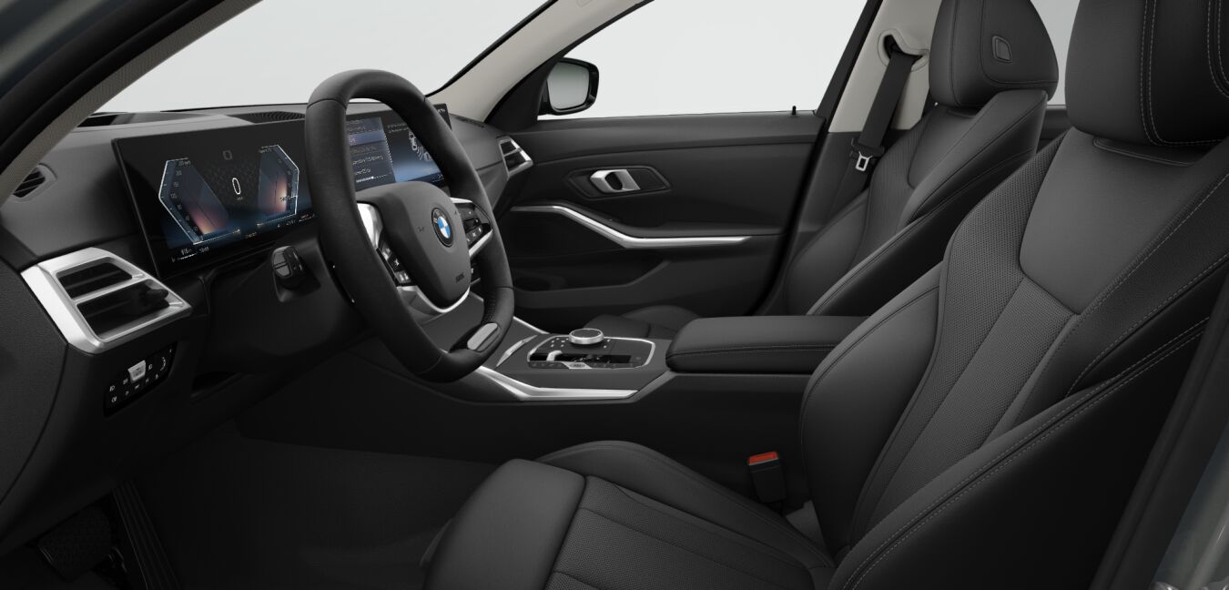 BMW BMW 3er im Innenraum seitlich BMW BMW 3er im Innenraum seitlich