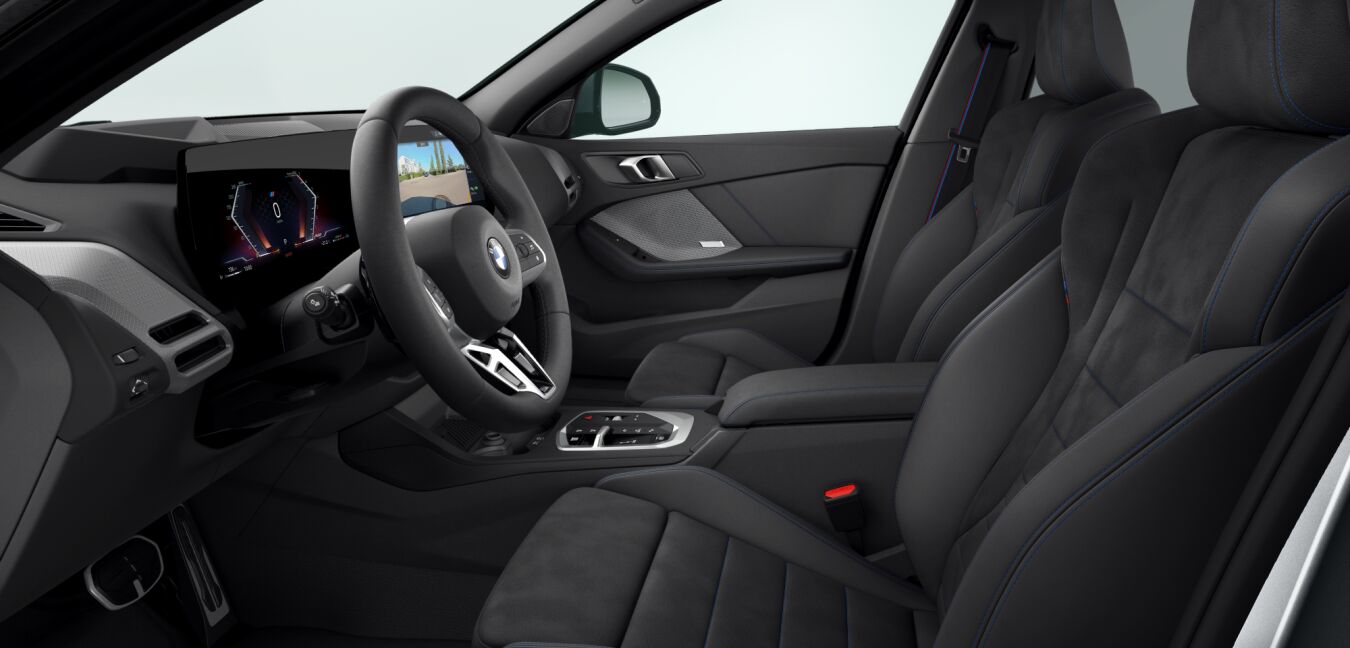 BMW BMW 1er im Innenraum seitlich