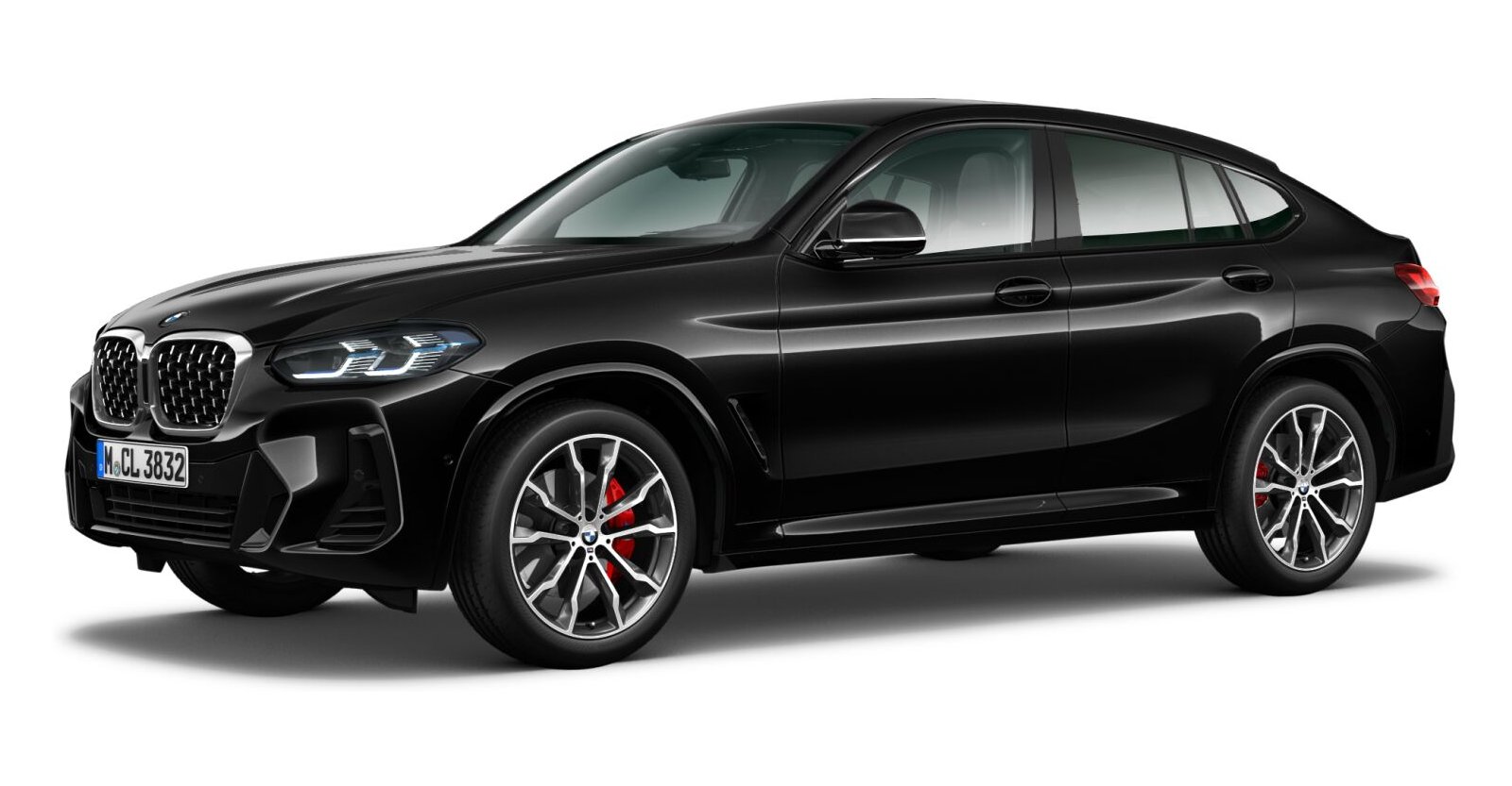 BMW BMW X in Schwarz von vorne BMW BMW X in Schwarz von vorne