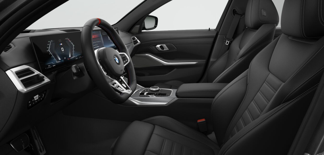 BMW BMW 3er im Innenraum seitlich