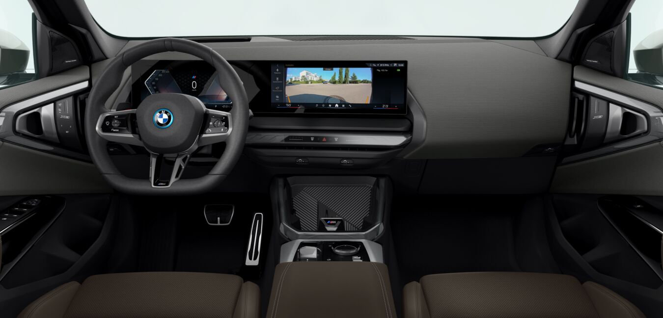 BMW BMW X im Innenraum von vorne