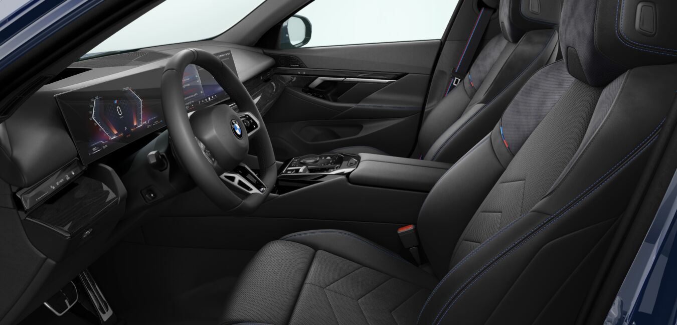 BMW BMW 5er im Innenraum seitlich