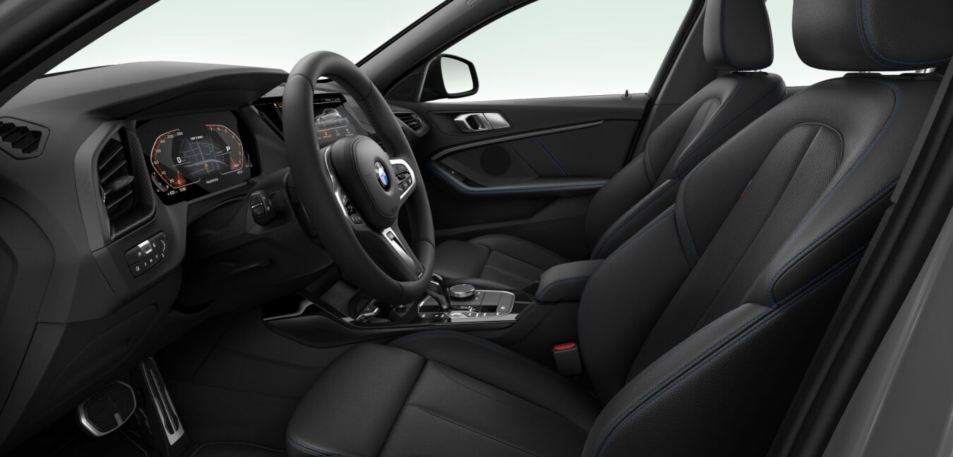 BMW BMW 1er im Innenraum seitlich BMW BMW 1er im Innenraum seitlich