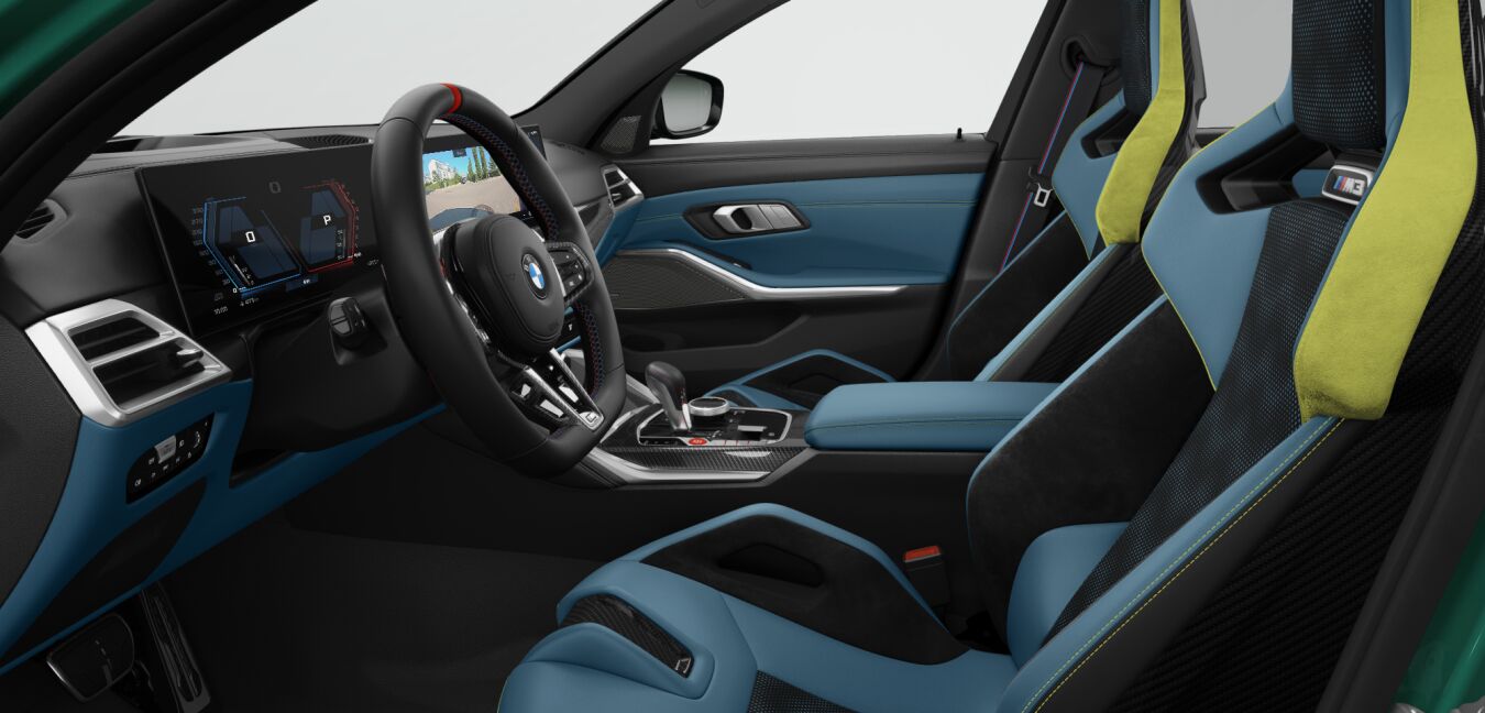 BMW BMW M im Innenraum seitlich BMW BMW M im Innenraum seitlich
