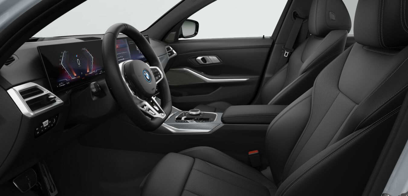 BMW BMW 3er im Innenraum seitlich BMW BMW 3er im Innenraum seitlich