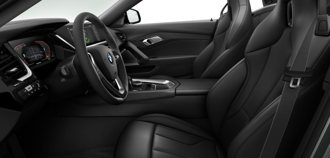 BMW BMW Z im Innenraum seitlich BMW BMW Z im Innenraum seitlich
