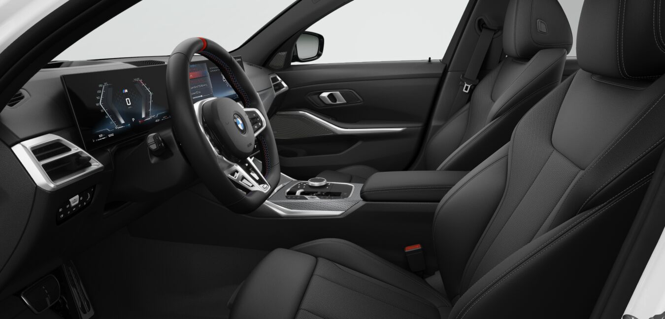 BMW BMW 3er im Innenraum seitlich BMW BMW 3er im Innenraum seitlich