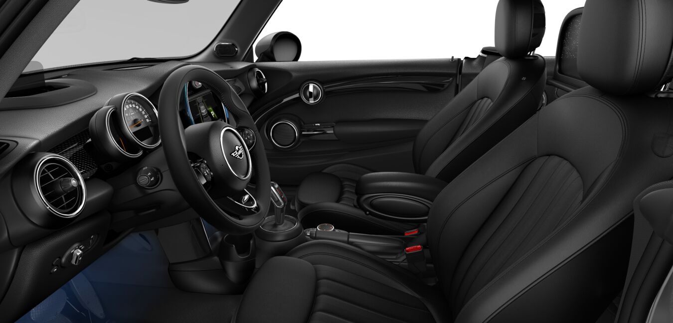 MINI MINI Cabrio im Innenraum seitlich