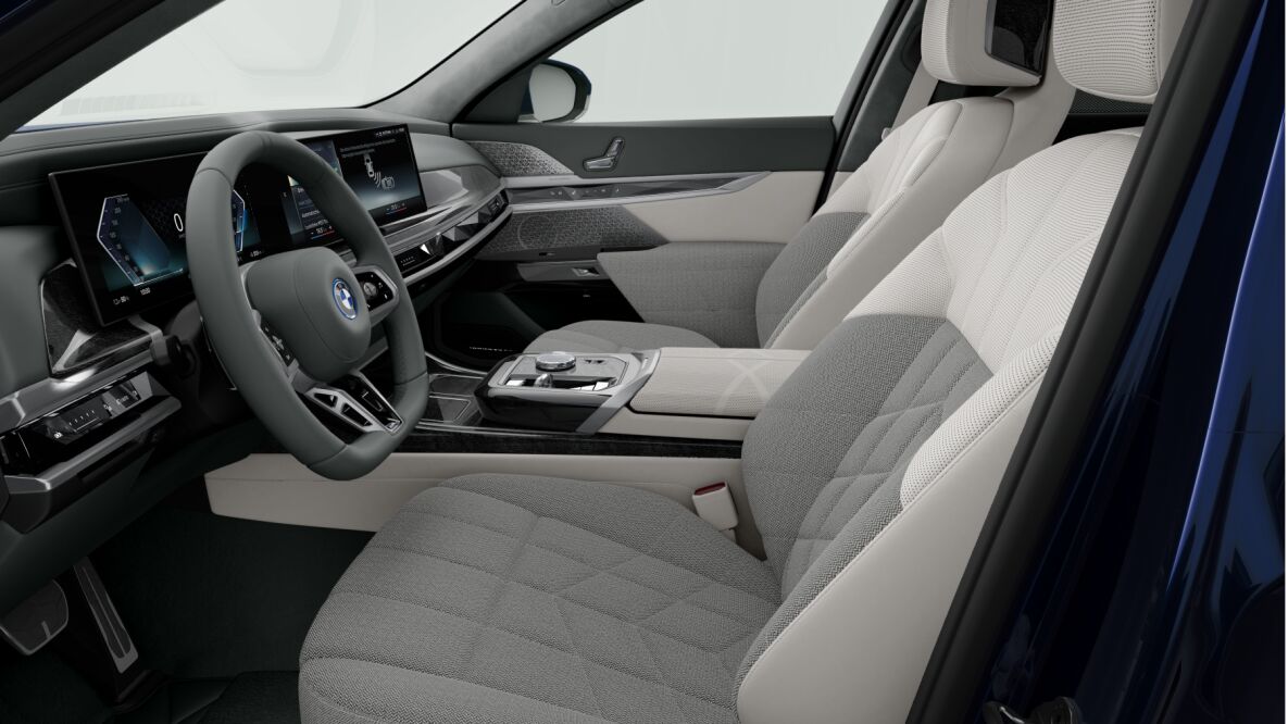 BMW BMW I im Innenraum seitlich