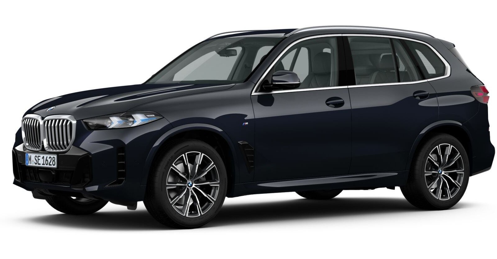BMW BMW X in Schwarz von vorne BMW BMW X in Schwarz von vorne