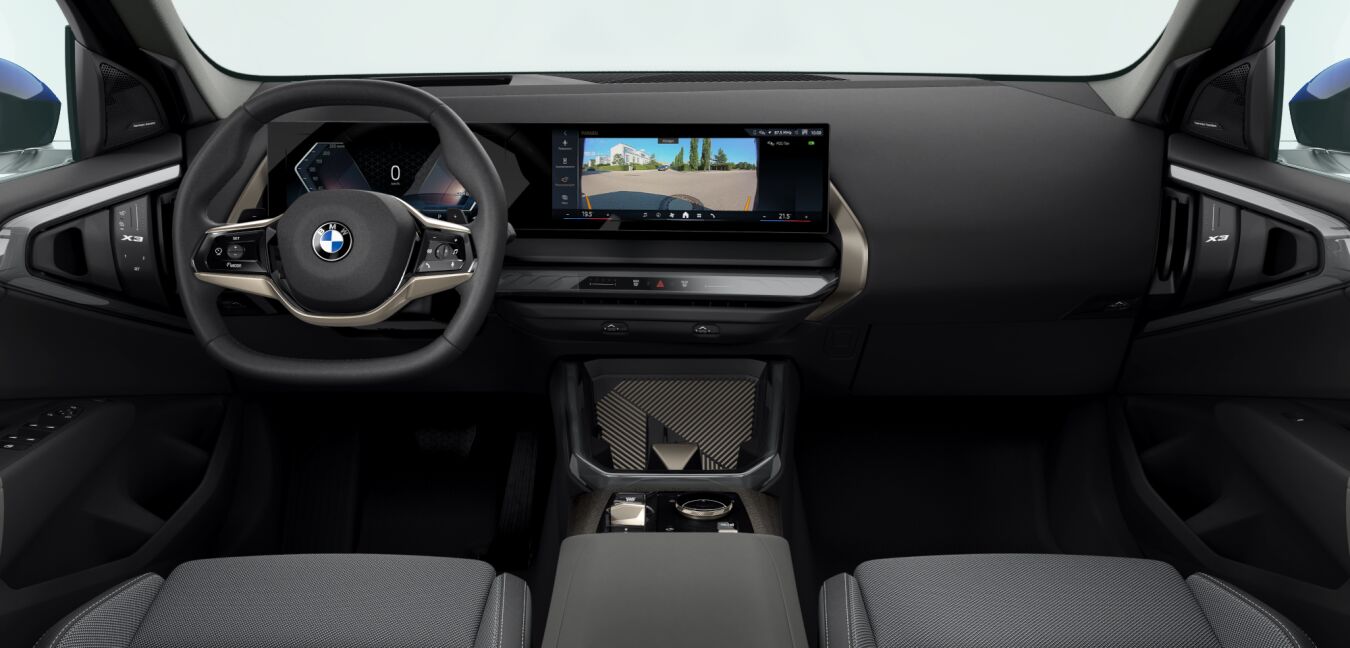 BMW BMW X im Innenraum von vorne BMW BMW X im Innenraum von vorne