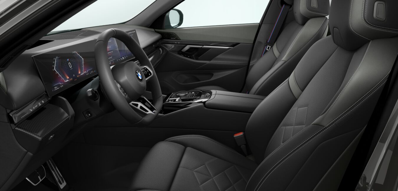BMW BMW 5er im Innenraum seitlich