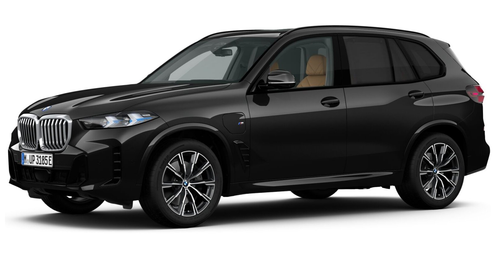BMW BMW X in Schwarz von vorne BMW BMW X in Schwarz von vorne