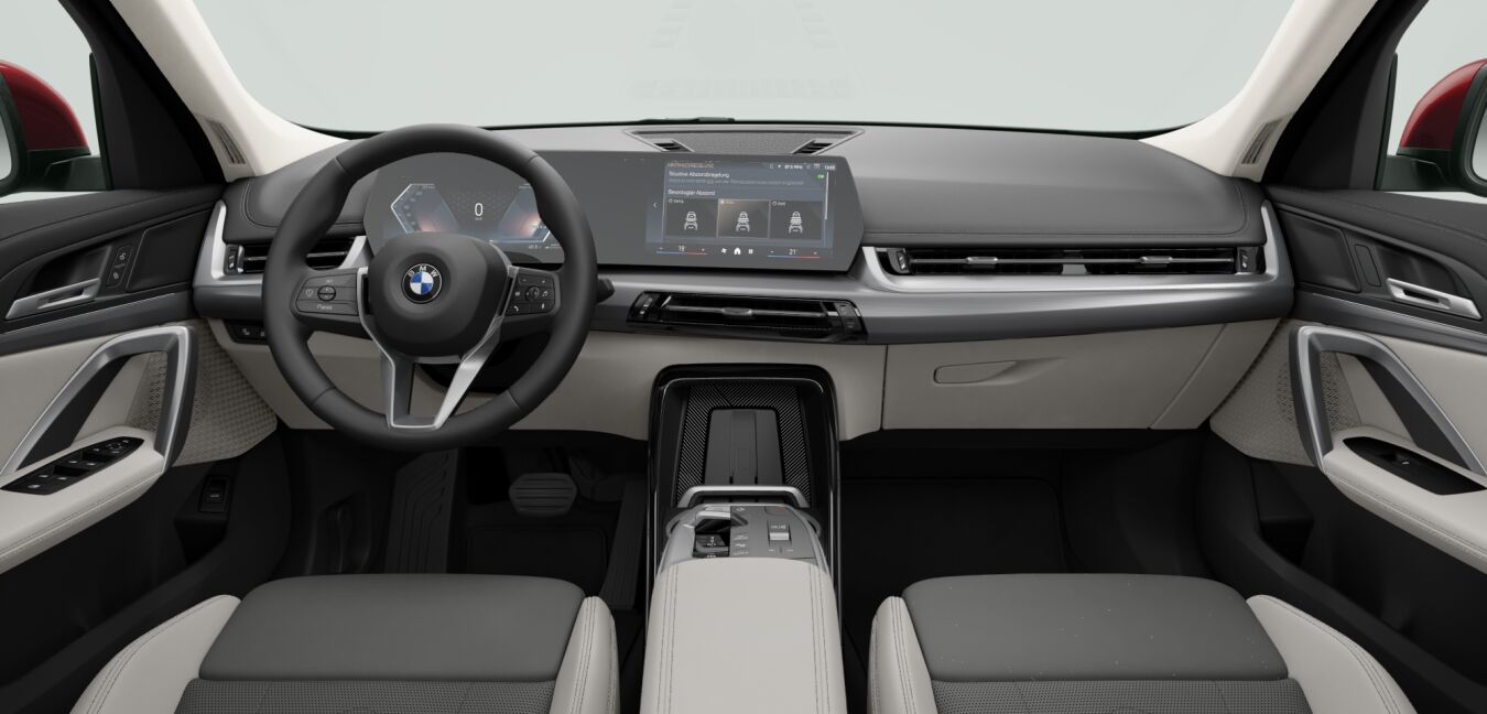 BMW BMW X im Innenraum von vorne BMW BMW X im Innenraum von vorne