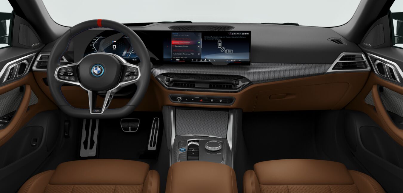 BMW BMW I im Innenraum von vorne BMW BMW I im Innenraum von vorne