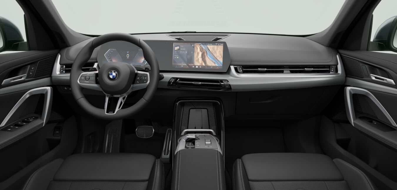 BMW BMW X im Innenraum von vorne BMW BMW X im Innenraum von vorne