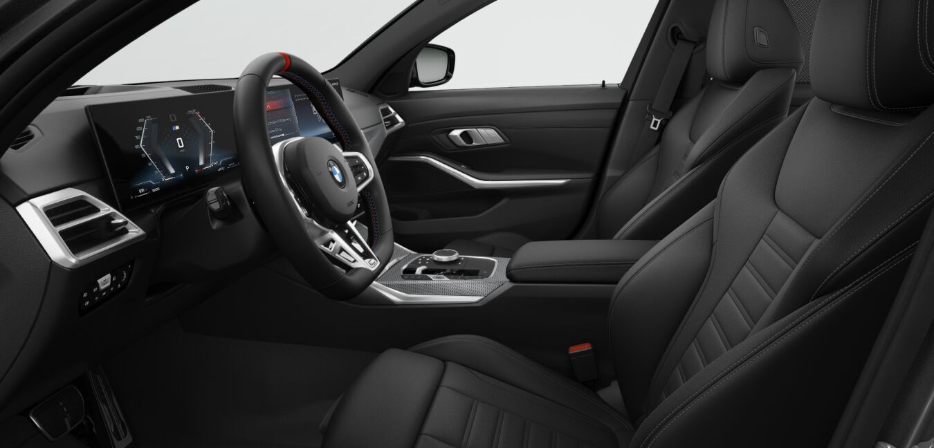 BMW BMW 3er im Innenraum seitlich BMW BMW 3er im Innenraum seitlich