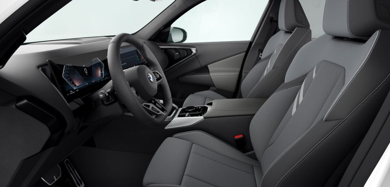 BMW BMW X im Innenraum seitlich