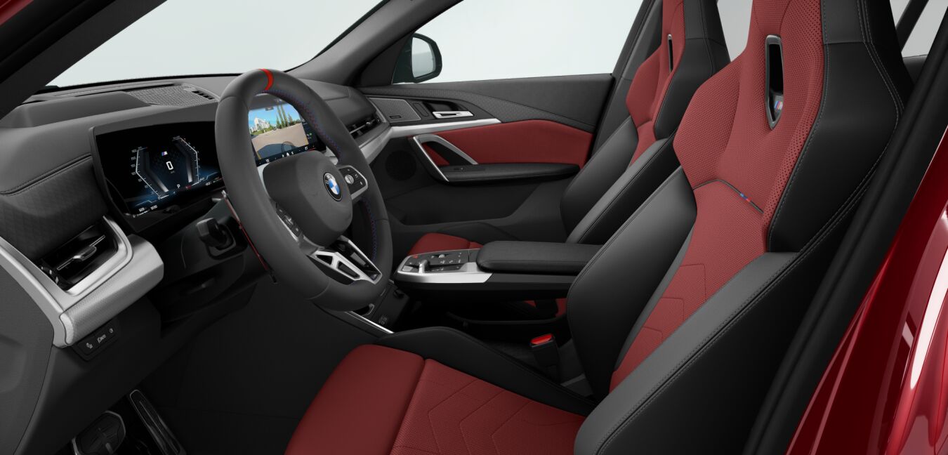 BMW BMW X im Innenraum seitlich