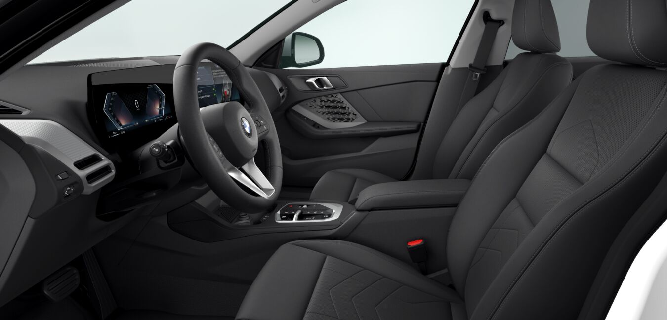 BMW BMW 2er im Innenraum seitlich