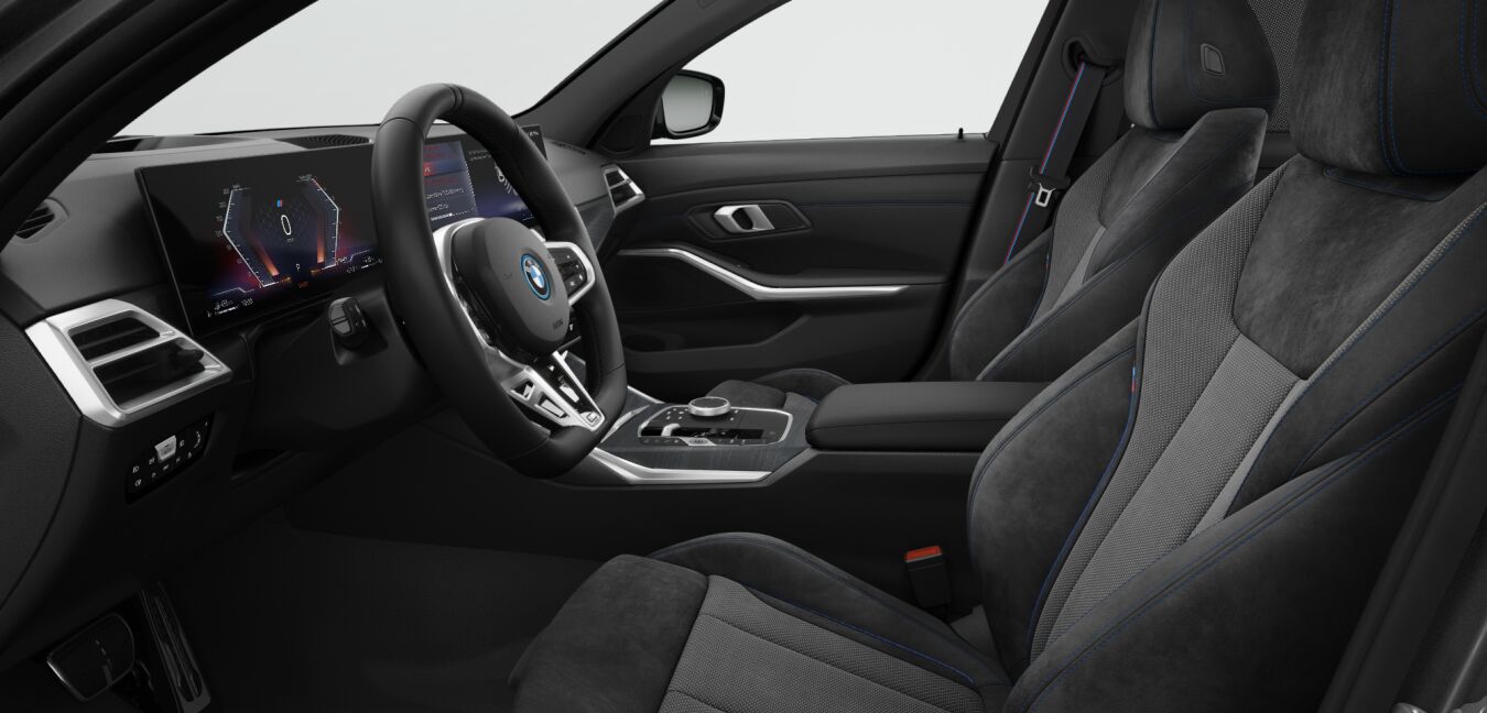 BMW BMW 3er im Innenraum seitlich