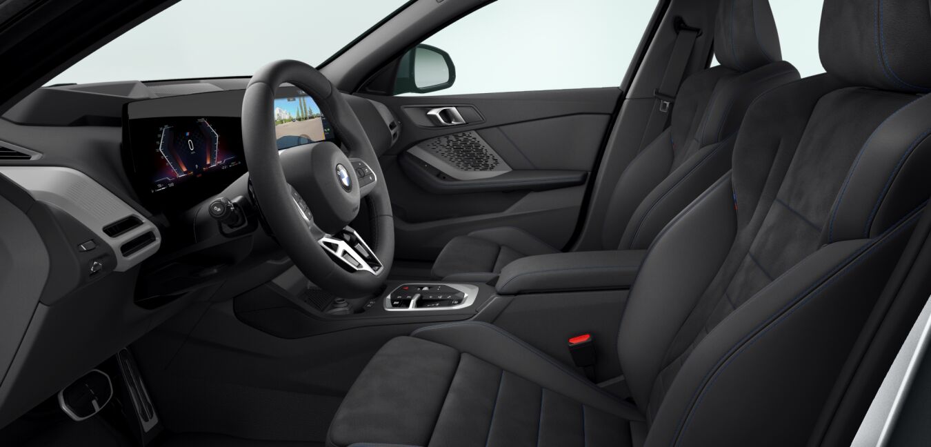 BMW BMW 1er im Innenraum seitlich BMW BMW 1er im Innenraum seitlich