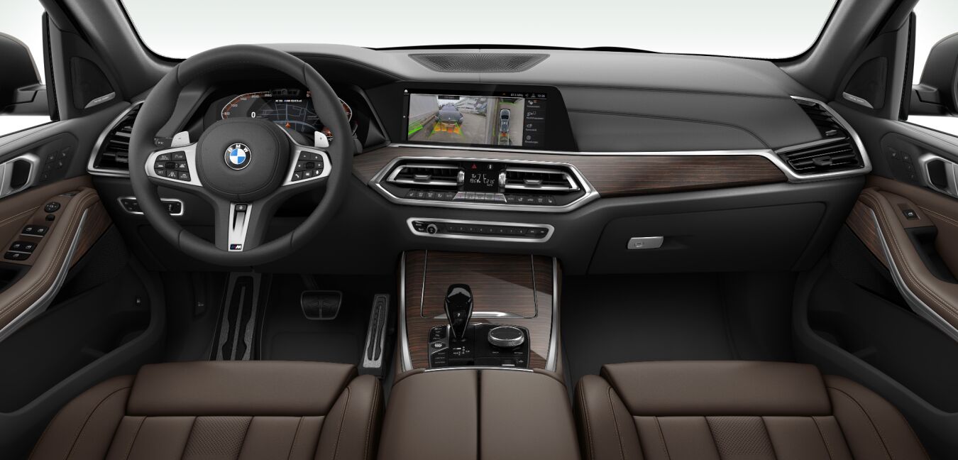 BMW BMW X im Innenraum von vorne BMW BMW X im Innenraum von vorne