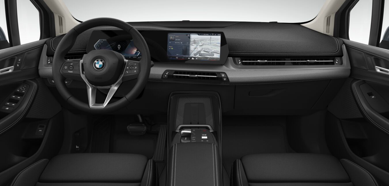 BMW BMW 2er im Innenraum von vorne