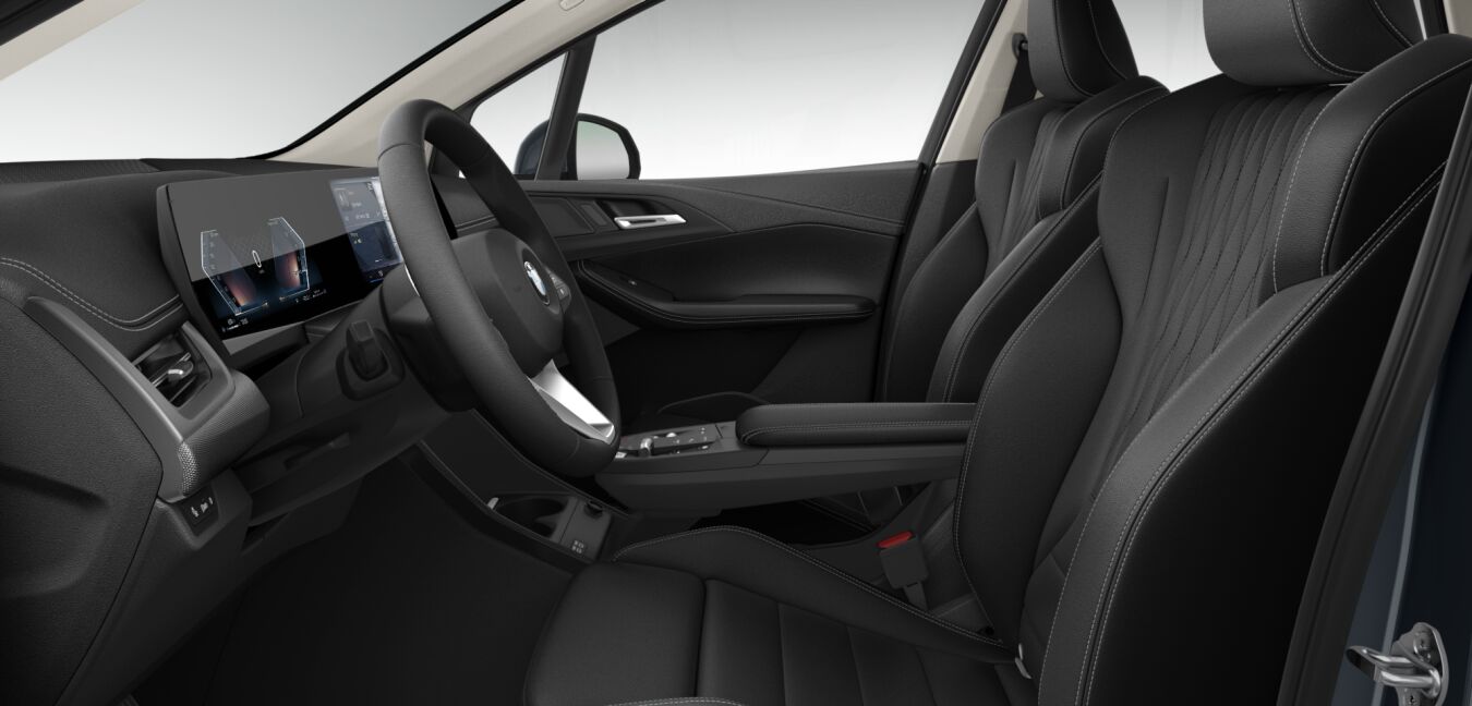 BMW BMW 2er im Innenraum seitlich