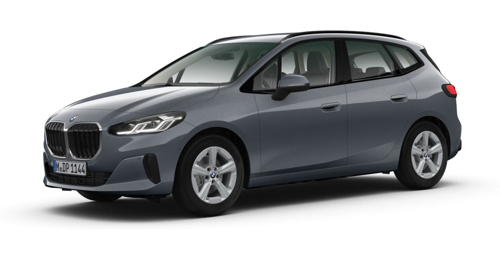 BMW BMW 2er in Grau von vorne