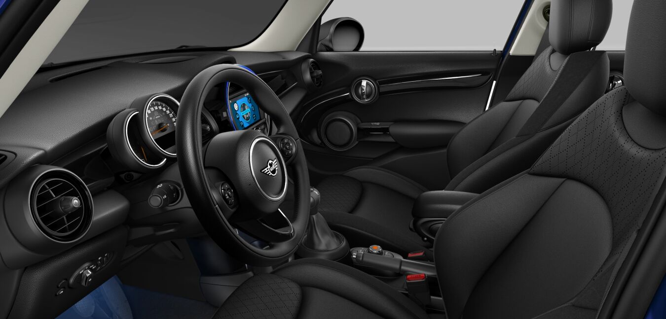 MINI MINI 5-Türer im Innenraum seitlich