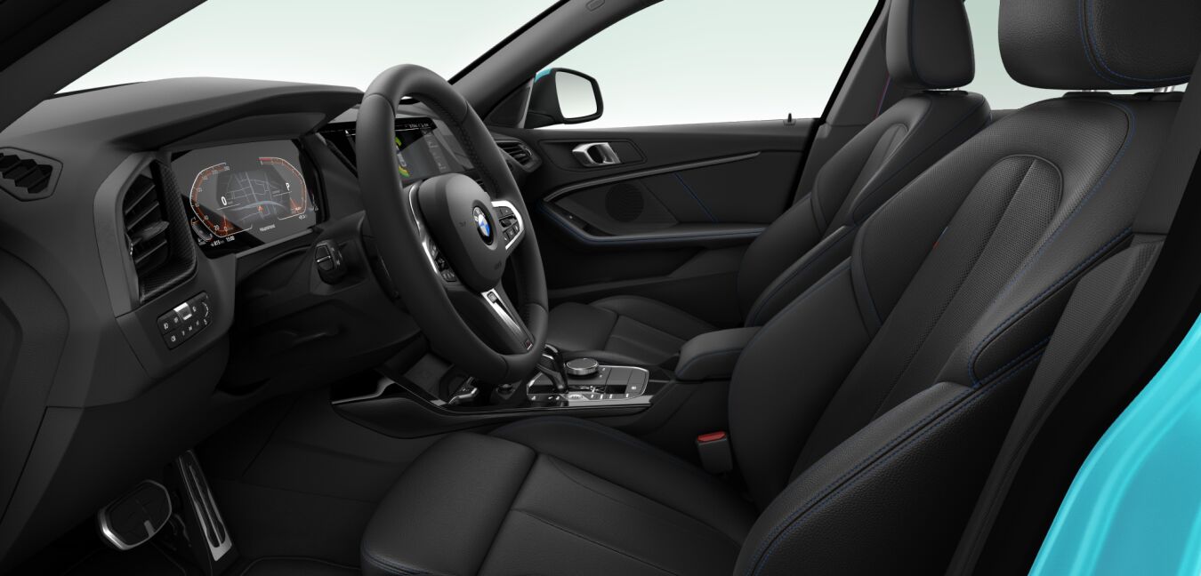 BMW BMW 2er im Innenraum seitlich BMW BMW 2er im Innenraum seitlich