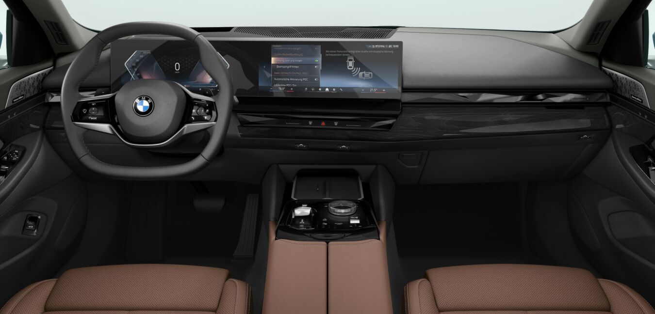 BMW BMW 5er im Innenraum von vorne BMW BMW 5er im Innenraum von vorne