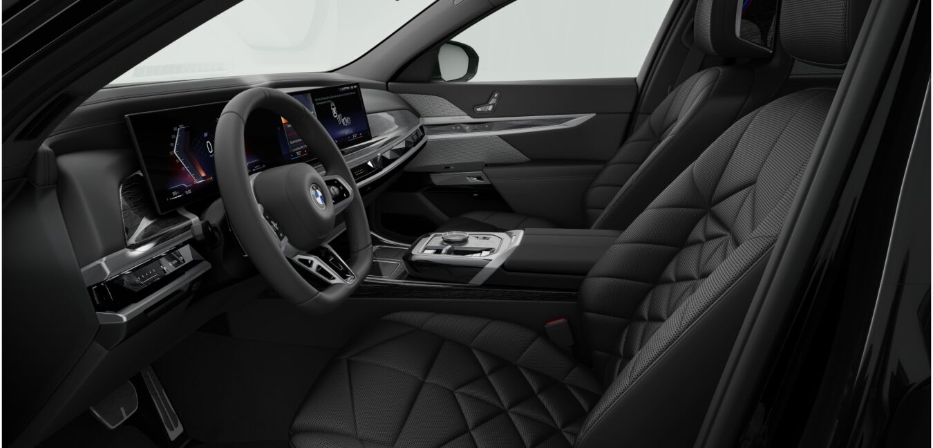 BMW BMW 7er im Innenraum seitlich