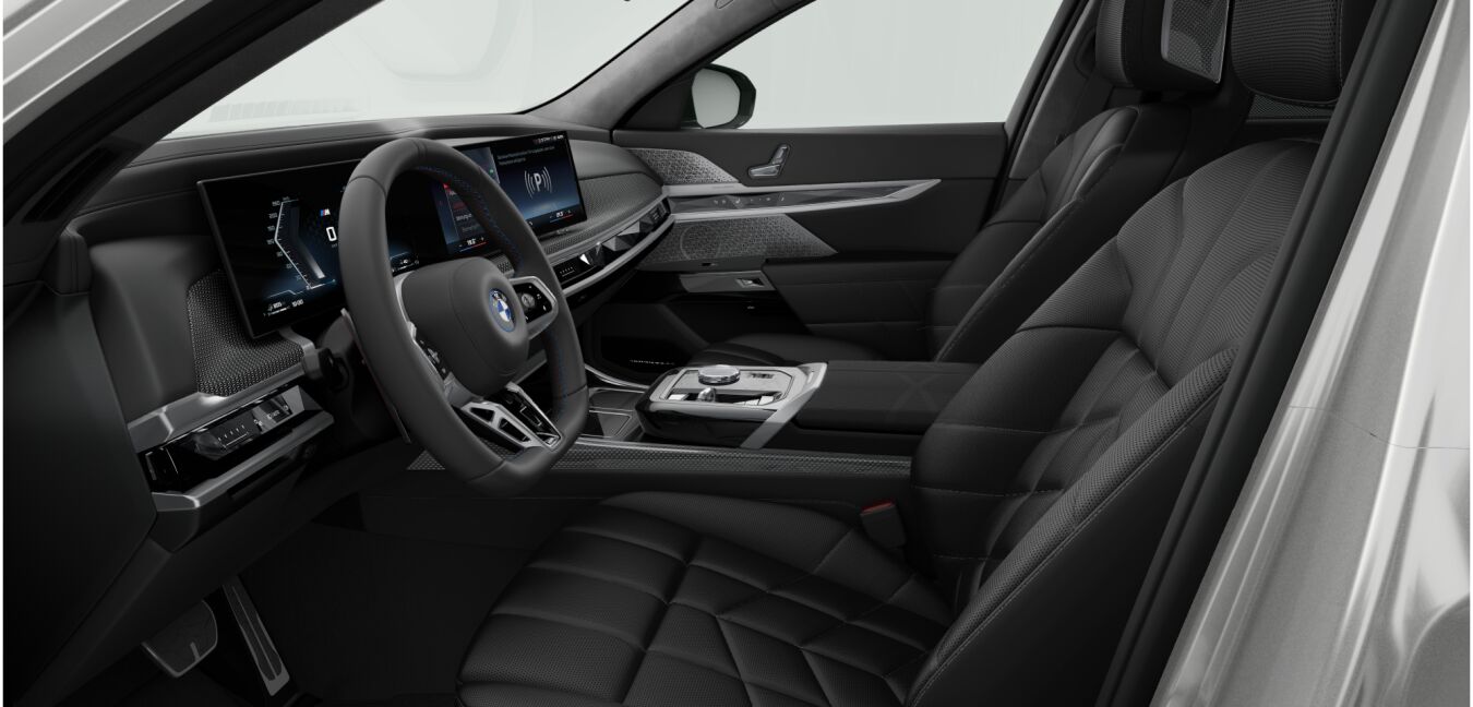 BMW BMW 7er im Innenraum seitlich BMW BMW 7er im Innenraum seitlich