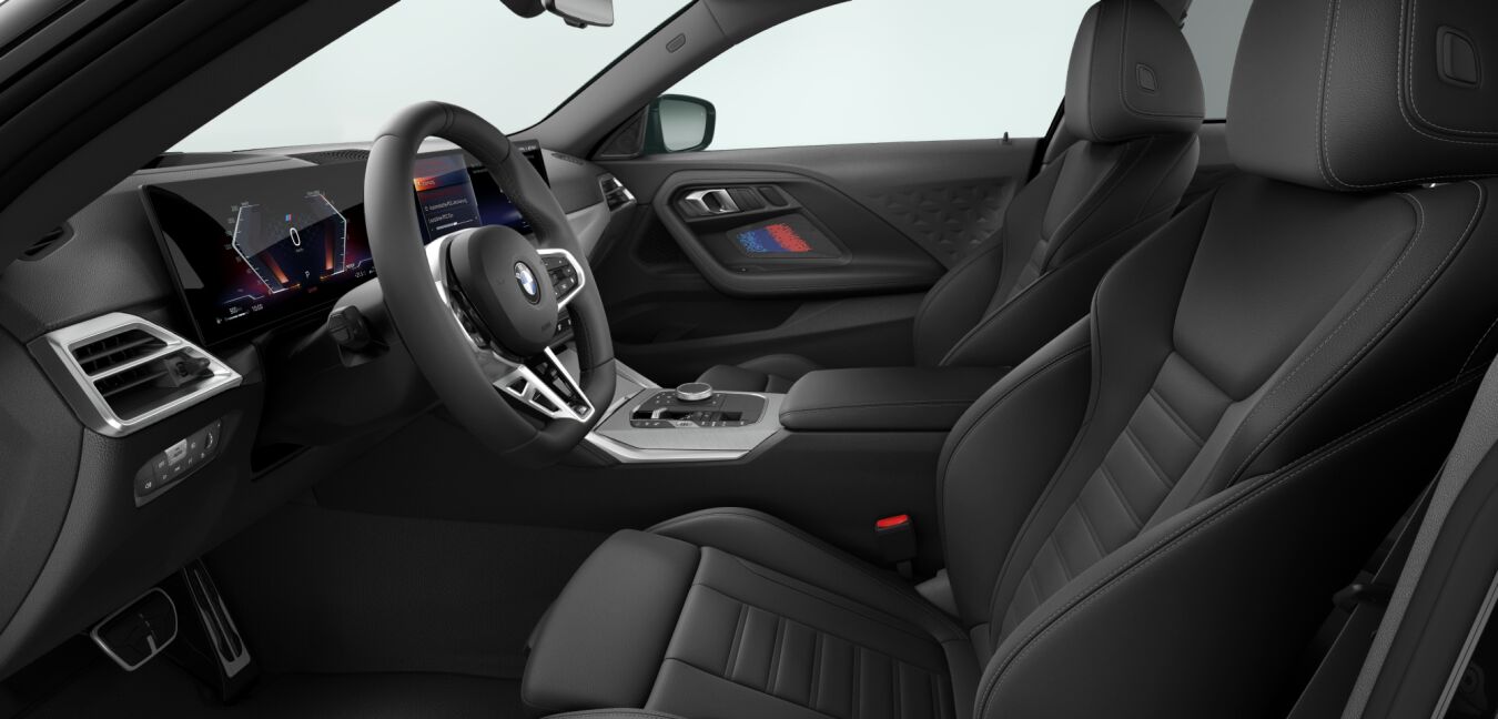 BMW BMW 2er im Innenraum seitlich