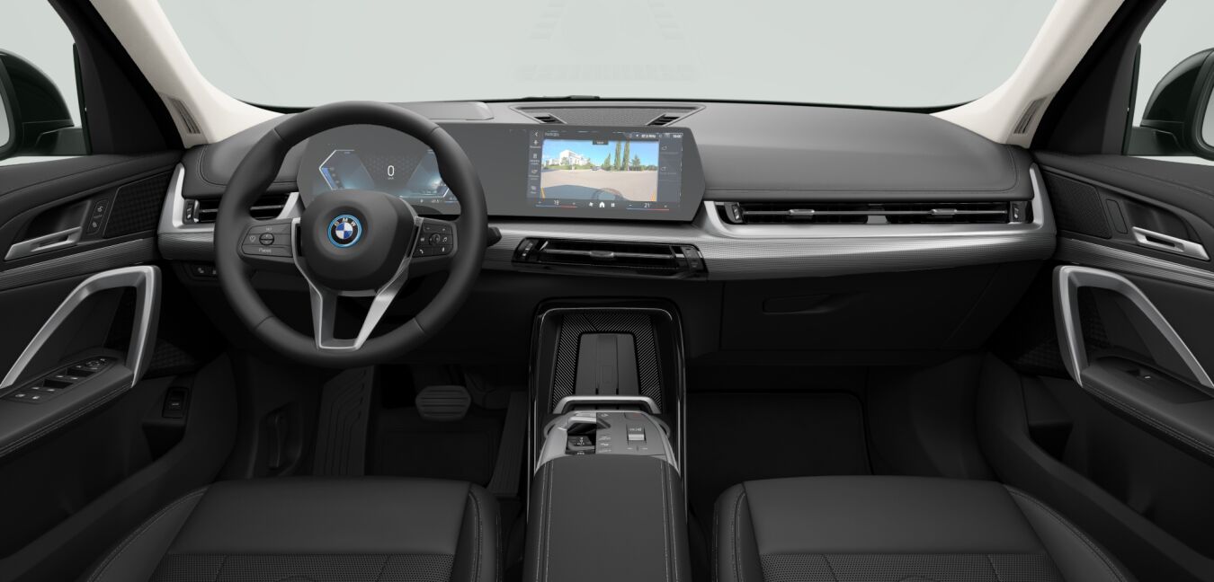 BMW BMW X im Innenraum von vorne