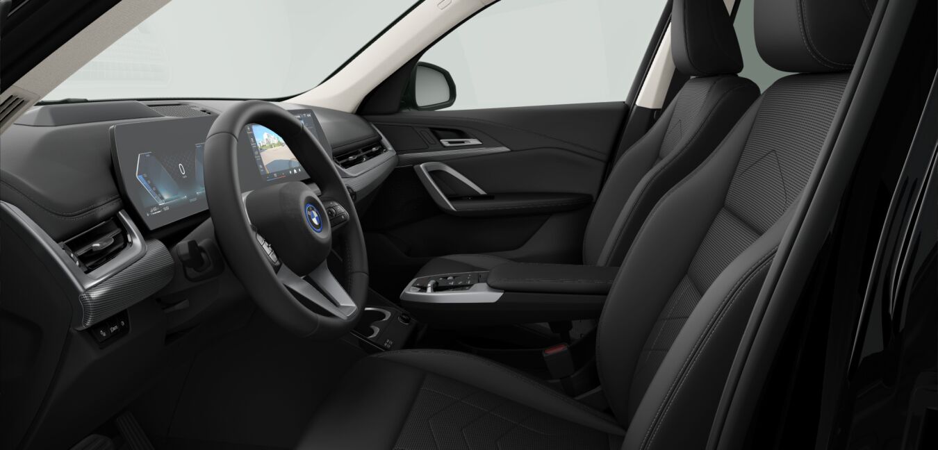 BMW BMW X im Innenraum seitlich