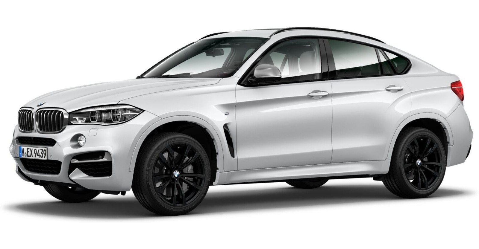 BMW BMW X in Silber von vorne