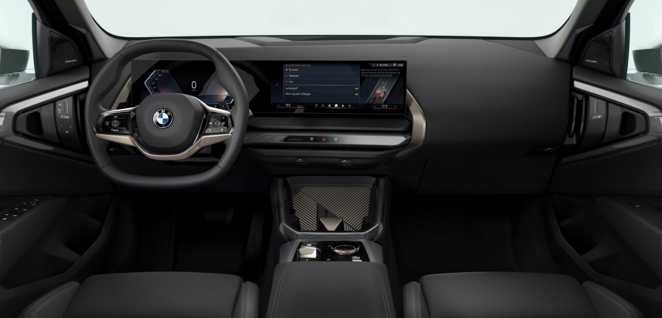 BMW BMW X im Innenraum von vorne BMW BMW X im Innenraum von vorne