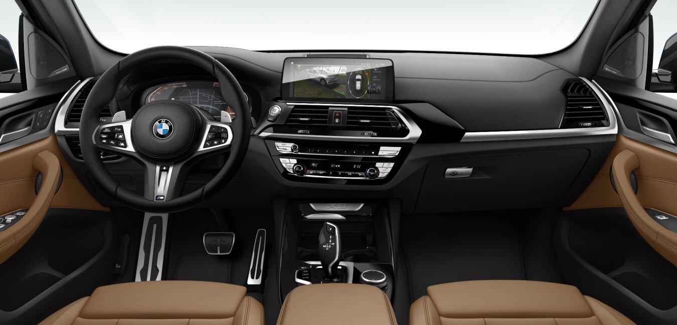BMW BMW X im Innenraum von vorne BMW BMW X im Innenraum von vorne
