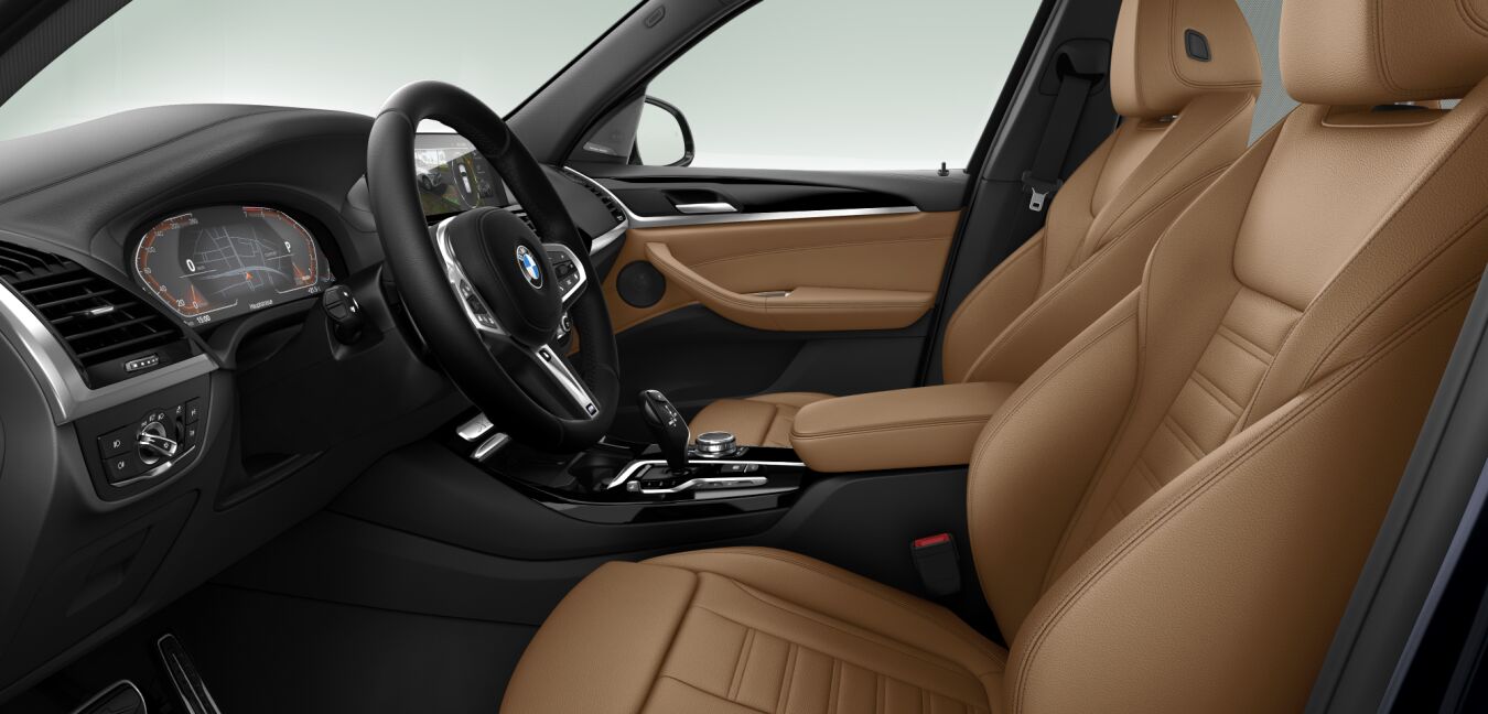 BMW BMW X im Innenraum seitlich BMW BMW X im Innenraum seitlich