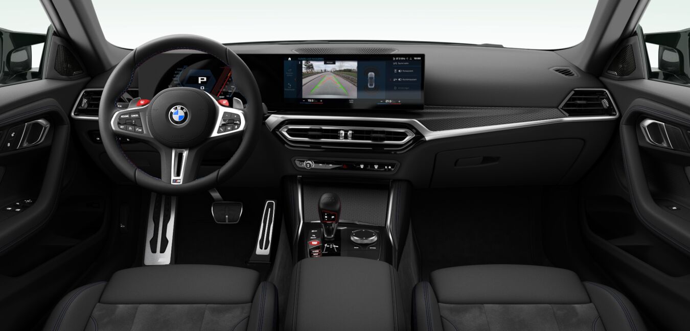 BMW BMW M im Innenraum von vorne