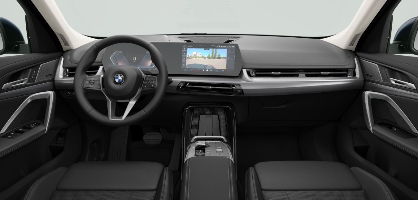 BMW BMW X im Innenraum von vorne