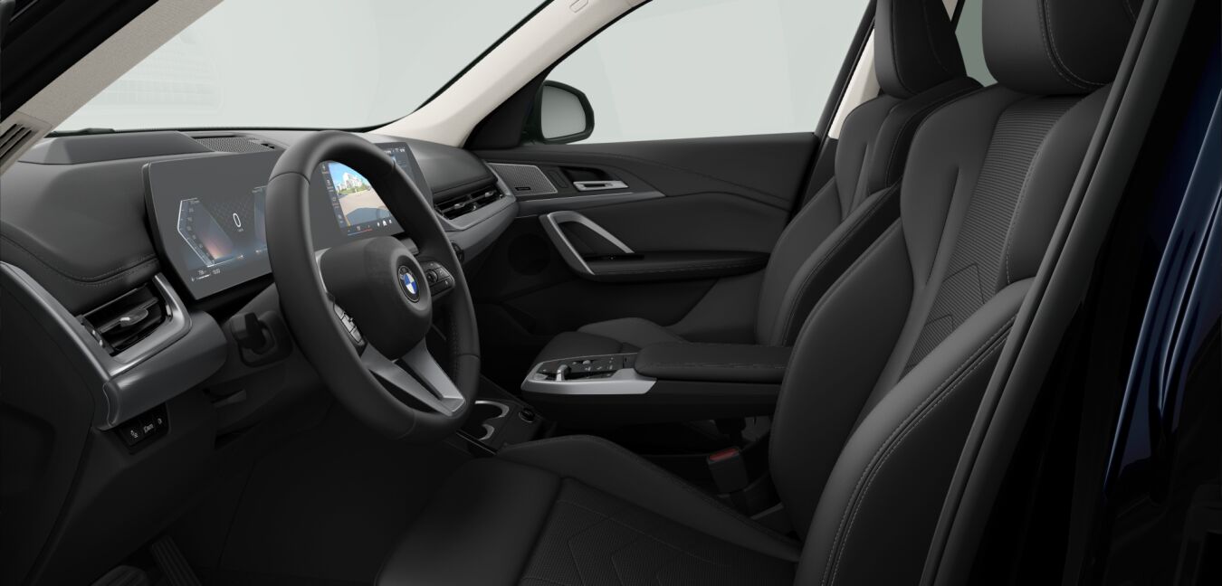 BMW BMW X im Innenraum seitlich