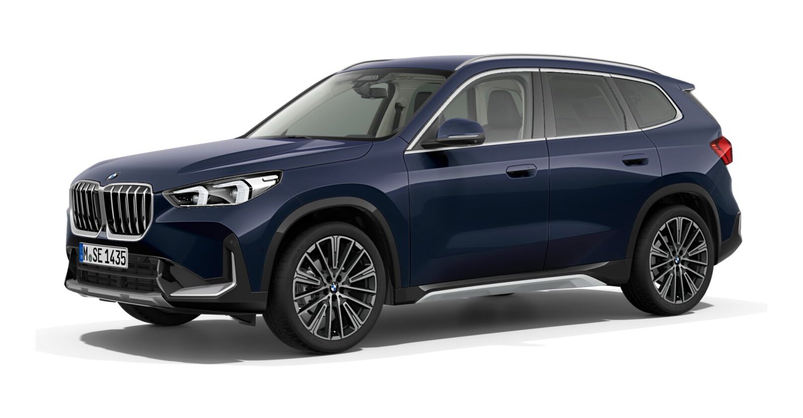 BMW BMW X in Blau von vorne