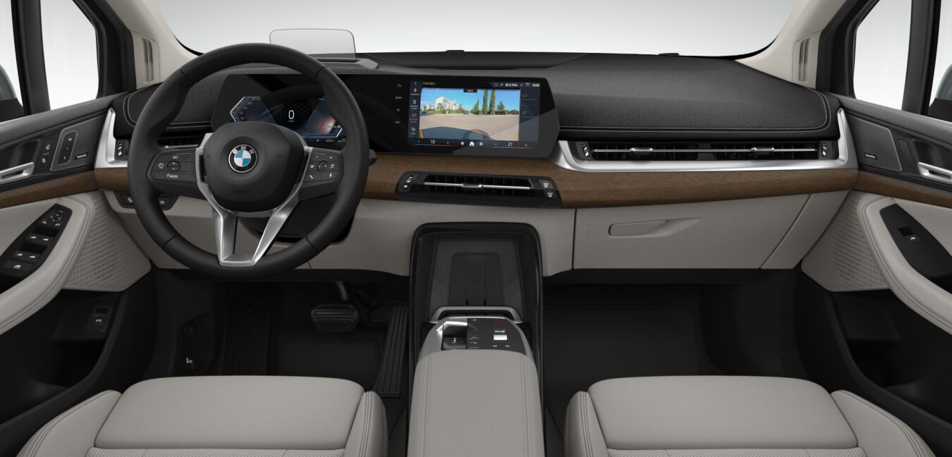 BMW BMW 2er im Innenraum von vorne