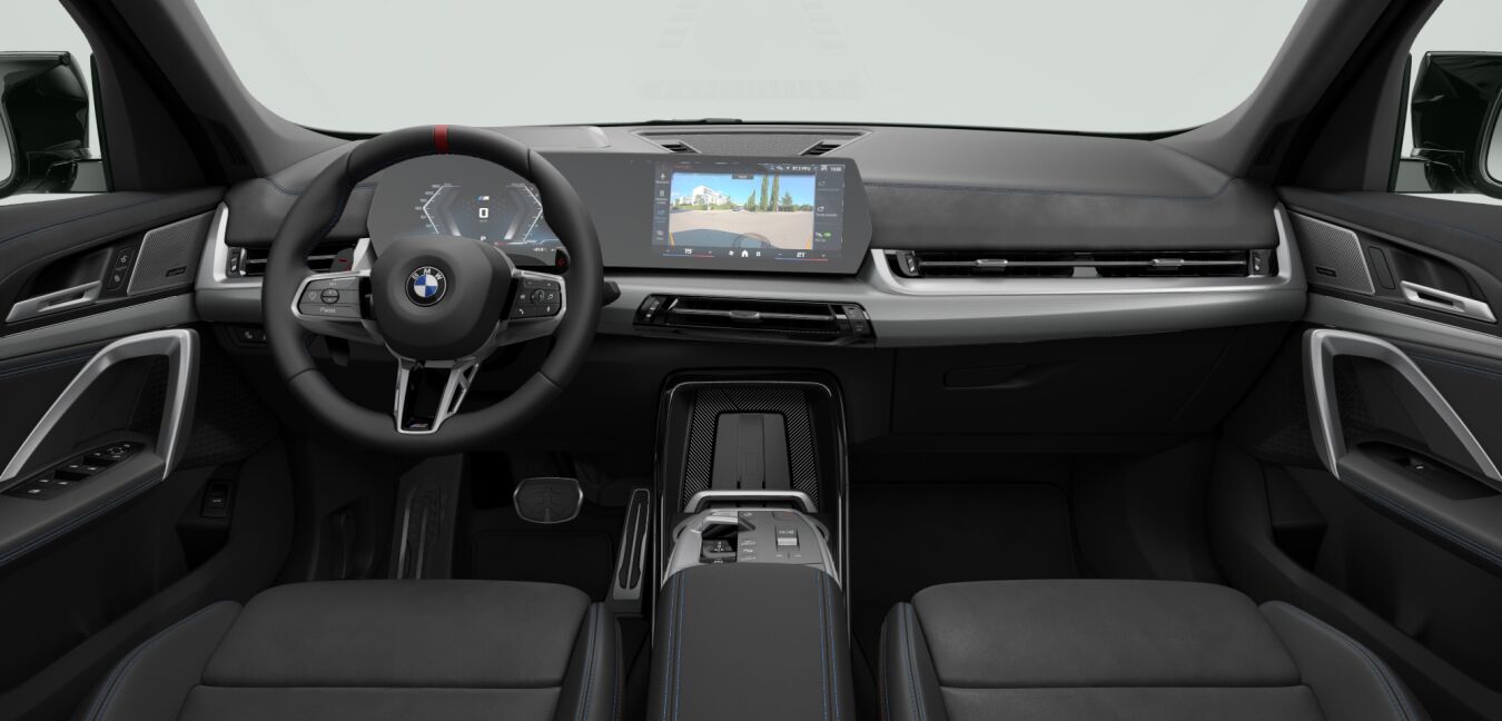 BMW BMW X im Innenraum von vorne