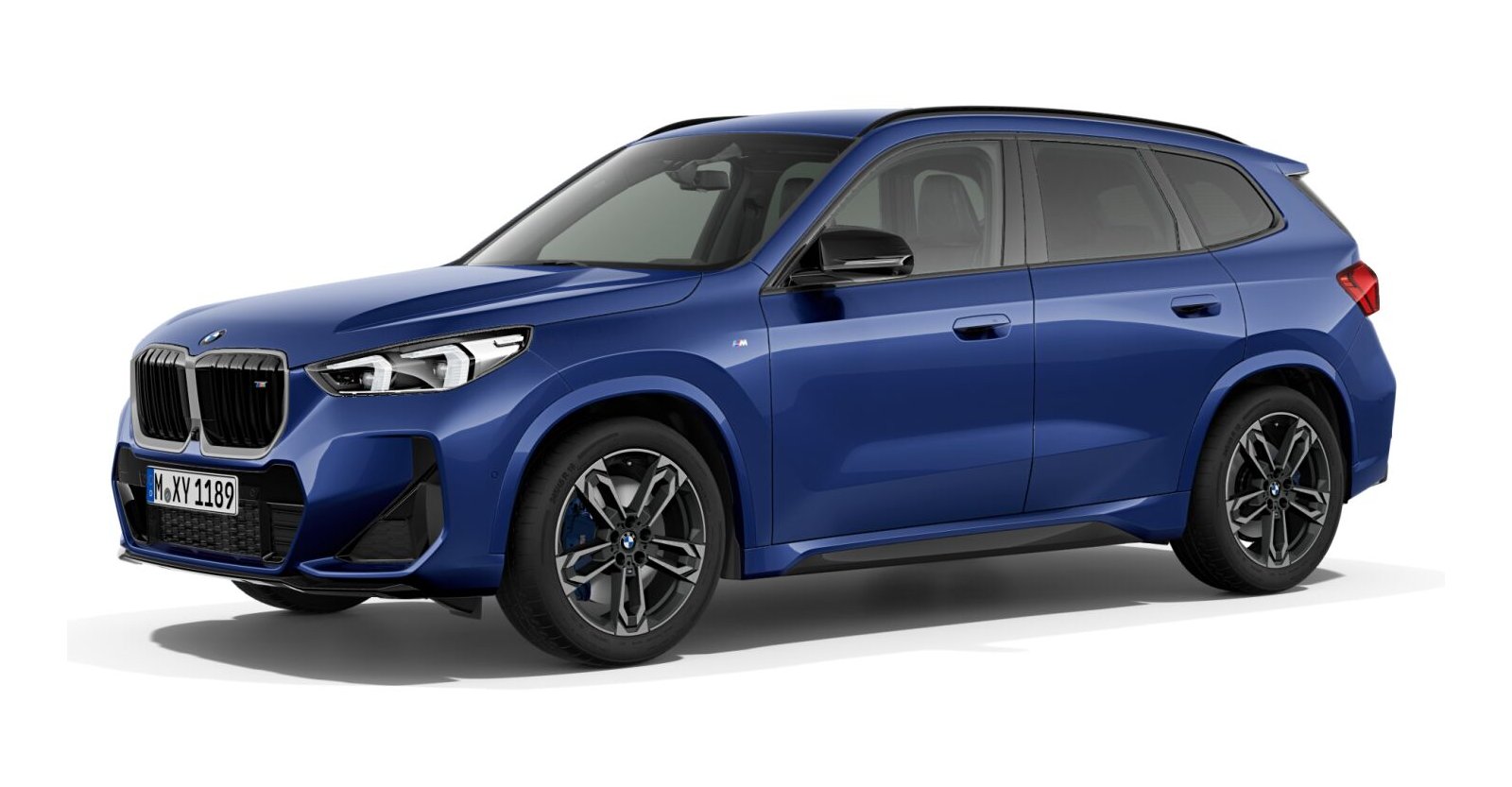 BMW BMW X in Blau von vorne