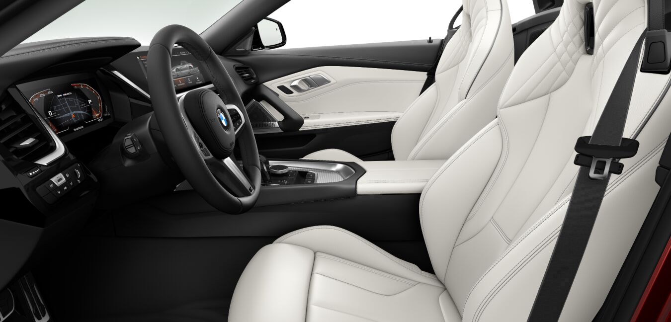 BMW BMW Z im Innenraum seitlich